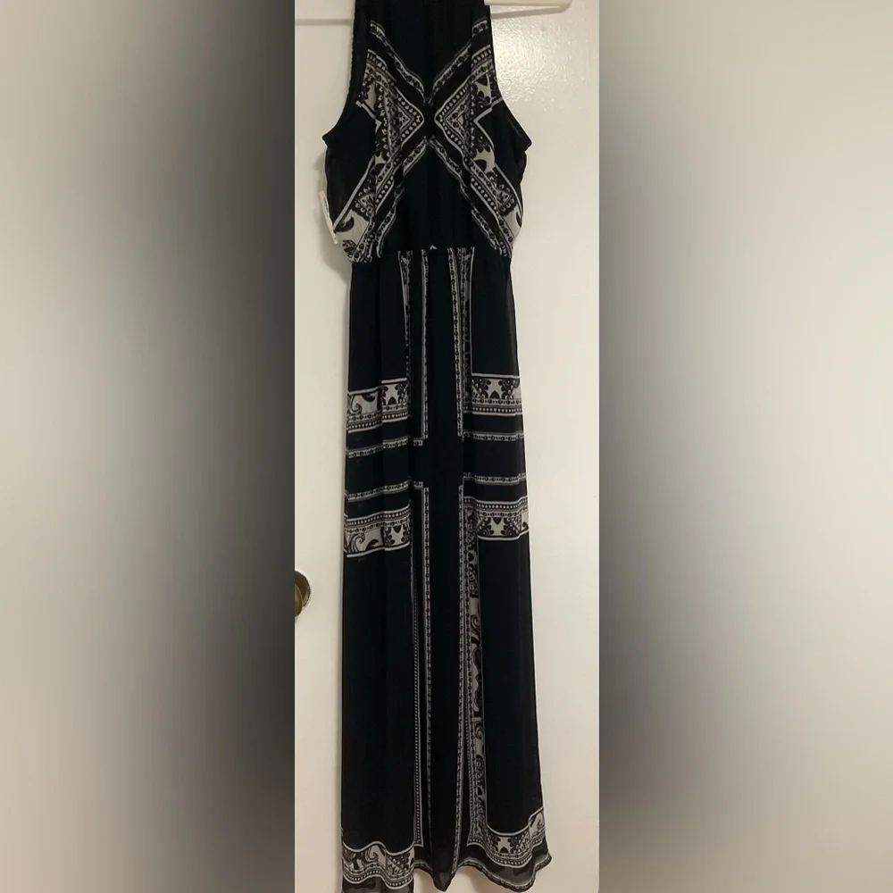 NWT Old Navy Halter Maxi Dress - Picture 3 of 7